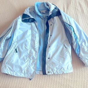 Women’s Columbia Winter Jacket with Liner, Small